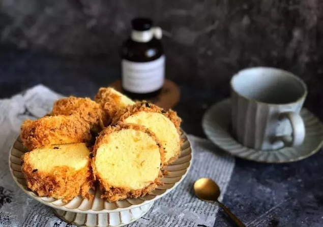 蛋糕的新吃法，自制海苔肉松當(dāng)外衣